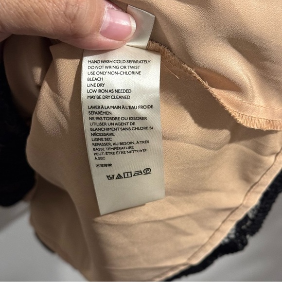 Free People Women's Size 6 Black Dangerous Love Plunge V-Neck Lace Mini Dress - Picture 5 of 8